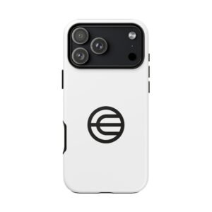 Worldcoin (WLD) iPhone Tough Case | Crypto Logo Protective Cover | Fits All iPhone Models
