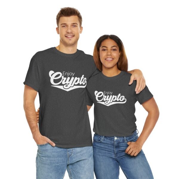 Enjoy Crypto T-Shirt | Cryptocurrency Apparel - Image 47