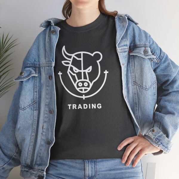 "Wall Street Bull & Bear – Since 1792" | Trader T-Shirt Trading T-Shirt - Image 28