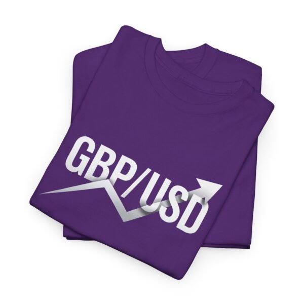 GBP/USD Minimalist Design | Trader T-Shirt Forex T-Shirt - Image 56