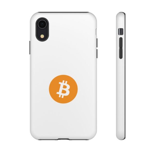 Bitcoin (BTC) iPhone Tough Case | Crypto Logo Protective Cover | Fits All iPhone Models - Image 9