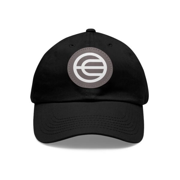 Worldcoin (WLD) Dad Hat with Leather Patch | Crypto Cotton Cap | Adjustable Strapback - Image 46