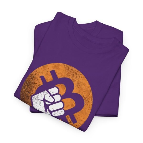 Bitcoin Revolution T-Shirt | Cryptocurrency Apparel - Image 68