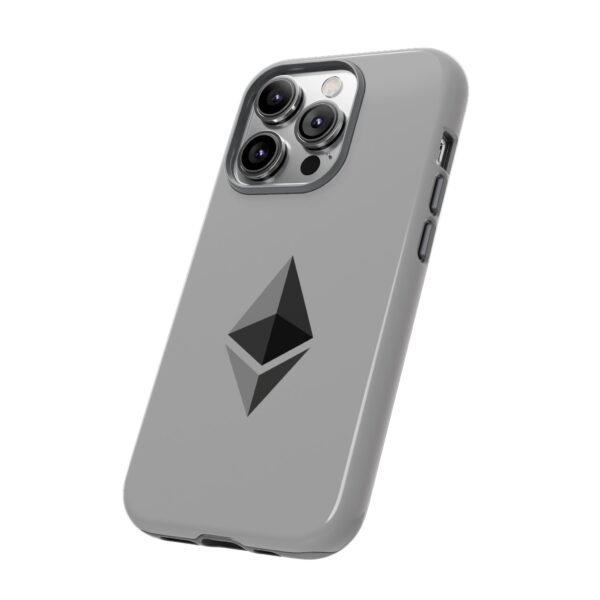 Ethereum (ETH) iPhone Tough Case | Crypto Logo Protective Cover | Fits All iPhone Models - Image 53