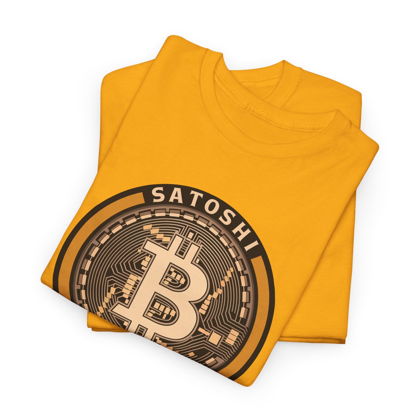 Satoshi Nakamoto Bitcoin T-Shirt | Crypto Pioneer Apparel | Blockchain Legacy Design - Image 56