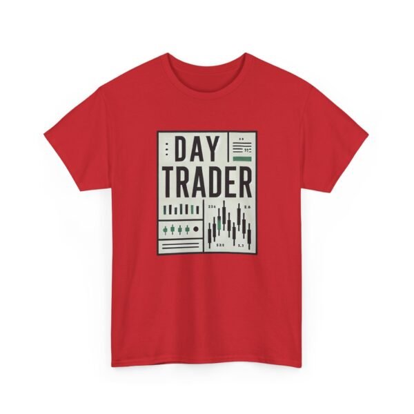 "Day Trader" | Trader T-Shirt Trading T-Shirt - Image 73