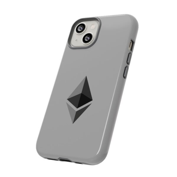 Ethereum (ETH) iPhone Tough Case | Crypto Logo Protective Cover | Fits All iPhone Models - Image 45
