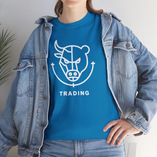 "Wall Street Bull & Bear – Since 1792" | Trader T-Shirt Trading T-Shirt - Image 52