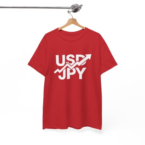 USD/JPY Pair | Trader T-Shirt Trading T-Shirt - Image 69