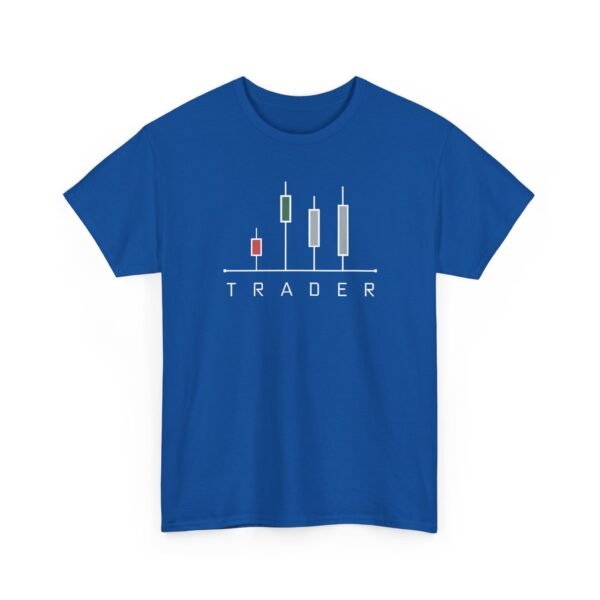 "TRADER" Minimalist Candlestick Pattern T-Shirt | Trader T-Shirt Trading T-Shirt - Image 31