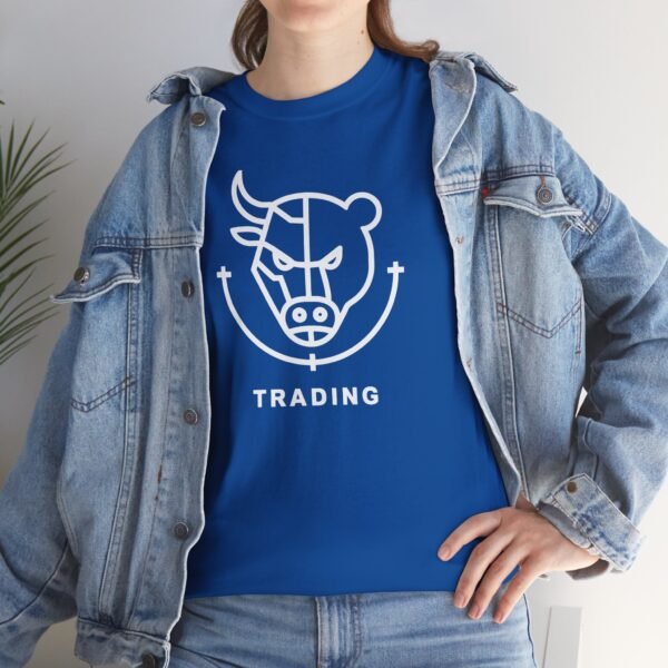 "Wall Street Bull & Bear – Since 1792" | Trader T-Shirt Trading T-Shirt - Image 46