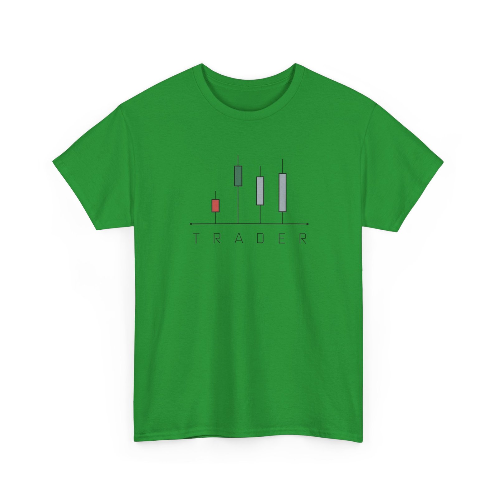 "Trader Candlestick Essentials" Trader T-Shirt | Trading T-Shirt - Image 13