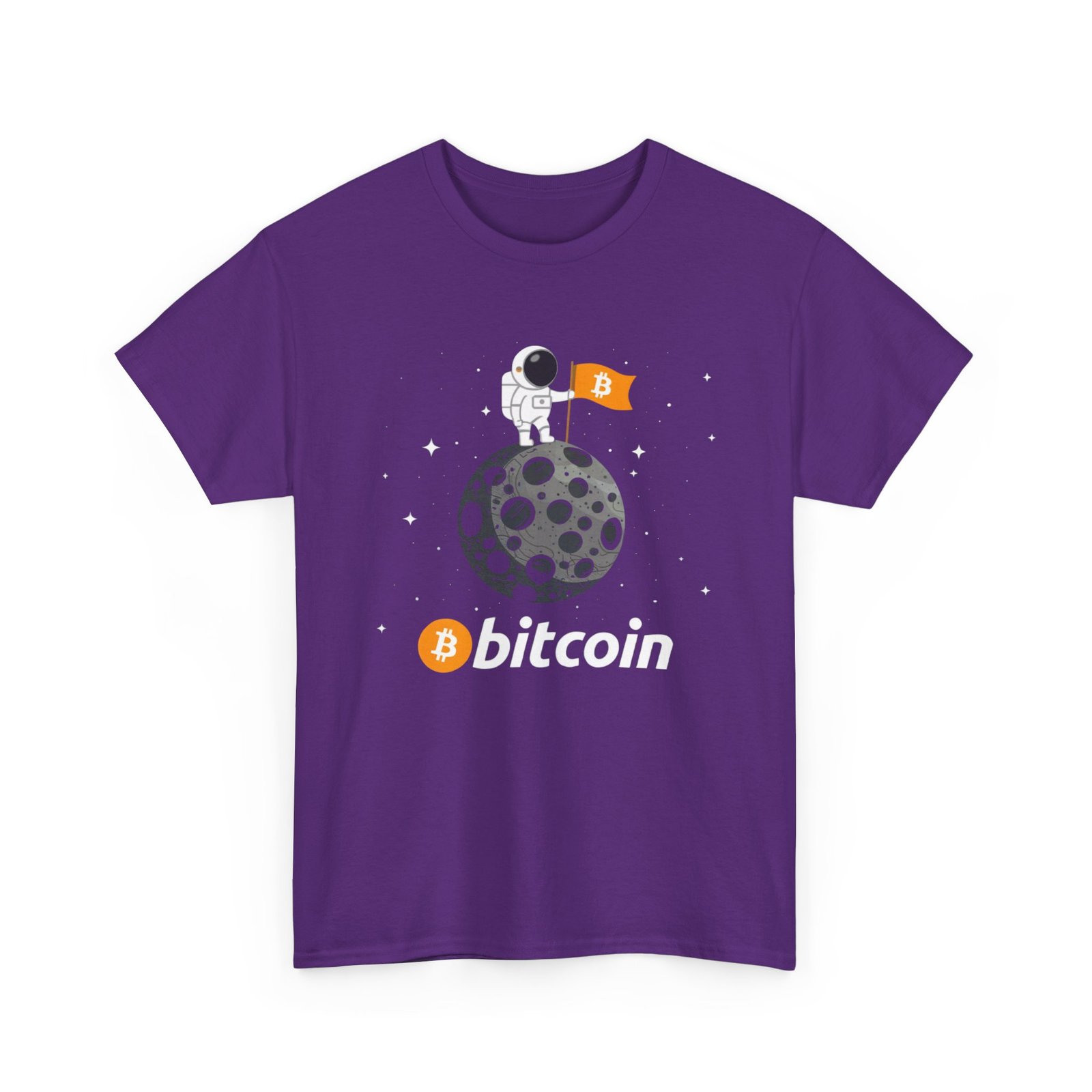 Bitcoin to the Moon Astronaut T-Shirt | Crypto T-Shirt - Image 73