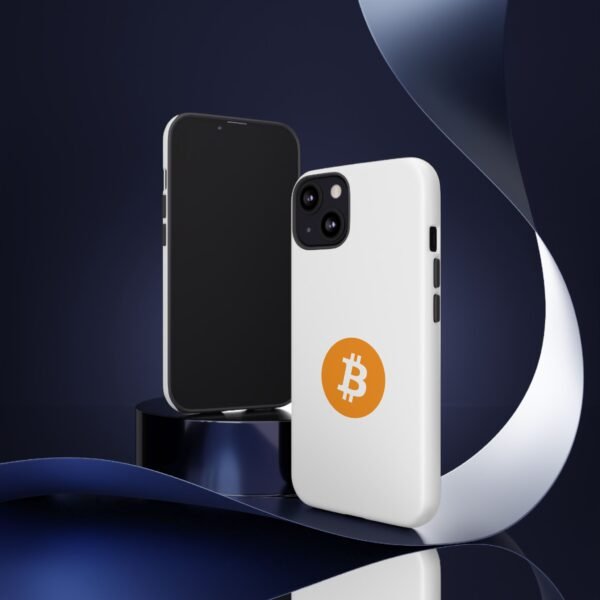 Bitcoin (BTC) iPhone Tough Case | Crypto Logo Protective Cover | Fits All iPhone Models - Image 31