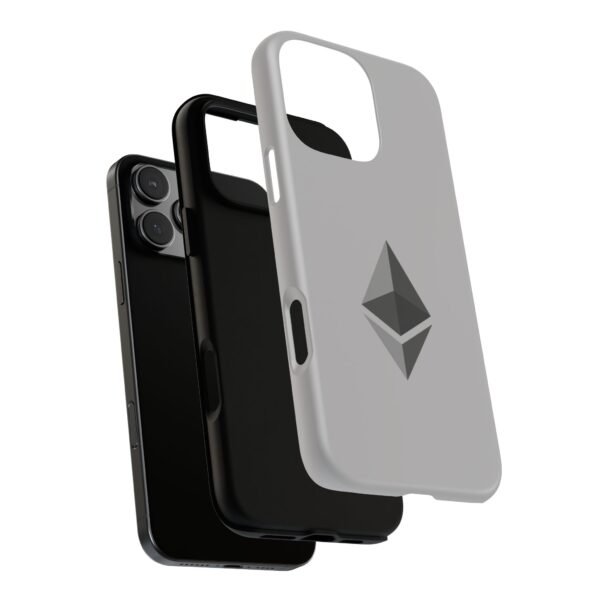 Ethereum (ETH) iPhone Tough Case | Crypto Logo Protective Cover | Fits All iPhone Models - Image 130