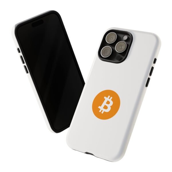 Bitcoin (BTC) iPhone Tough Case | Crypto Logo Protective Cover | Fits All iPhone Models - Image 95