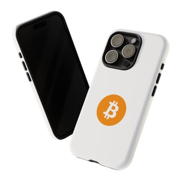 Bitcoin (BTC) iPhone Tough Case | Crypto Logo Protective Cover | Fits All iPhone Models - Image 92