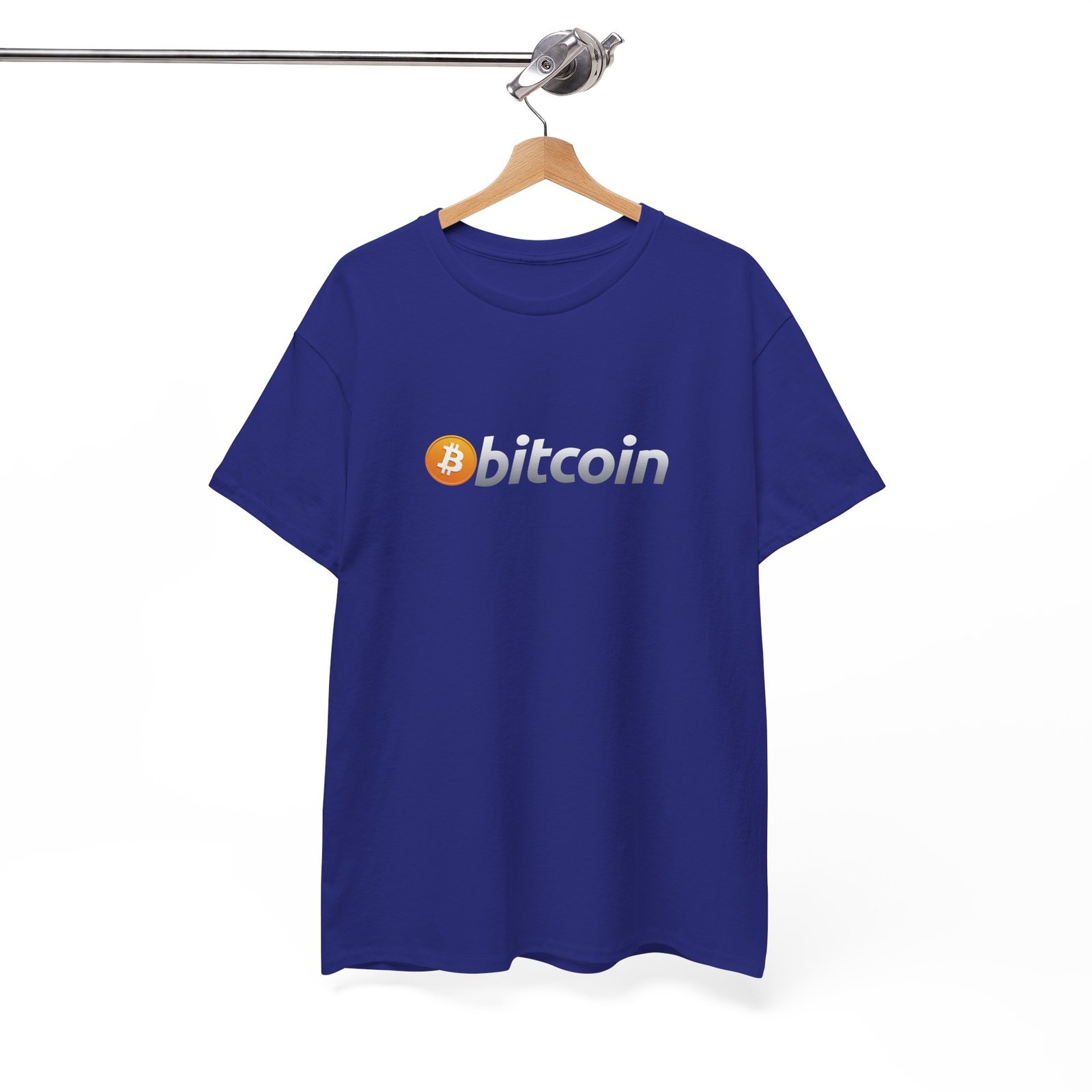 Bitcoin Logo Minimalist T-Shirt | Cryptocurrency T-Shirt - Image 69