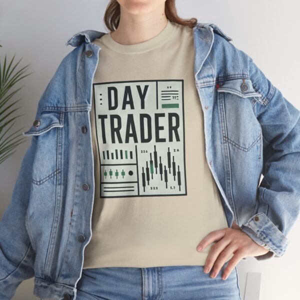 "Day Trader" | Trader T-Shirt Trading T-Shirt - Image 16