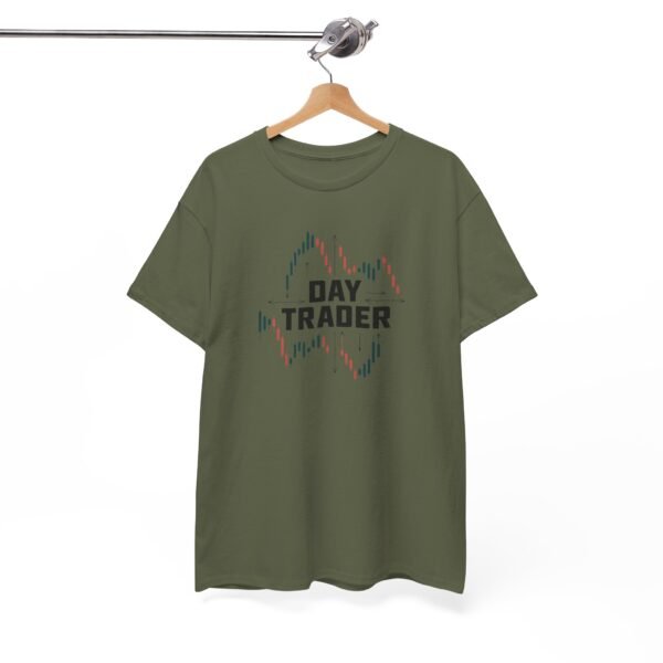 "Day Trader" | Trader T-Shirt Trading T-Shirt - Image 45