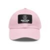Light Pink / Black patch