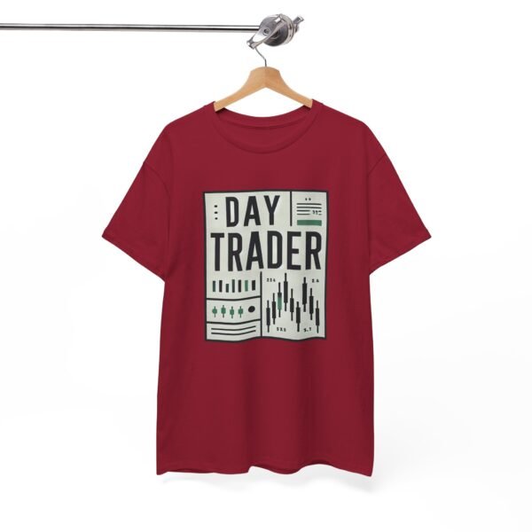 "Day Trader" | Trader T-Shirt Trading T-Shirt - Image 81
