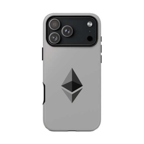 Ethereum (ETH) iPhone Tough Case | Crypto Logo Protective Cover | Fits All iPhone Models - Image 138