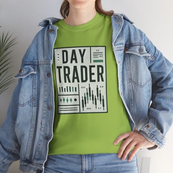 "Day Trader" | Trader T-Shirt Trading T-Shirt - Image 28