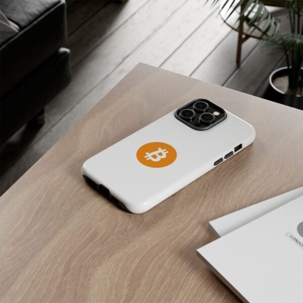 Bitcoin (BTC) iPhone Tough Case | Crypto Logo Protective Cover | Fits All iPhone Models - Image 71