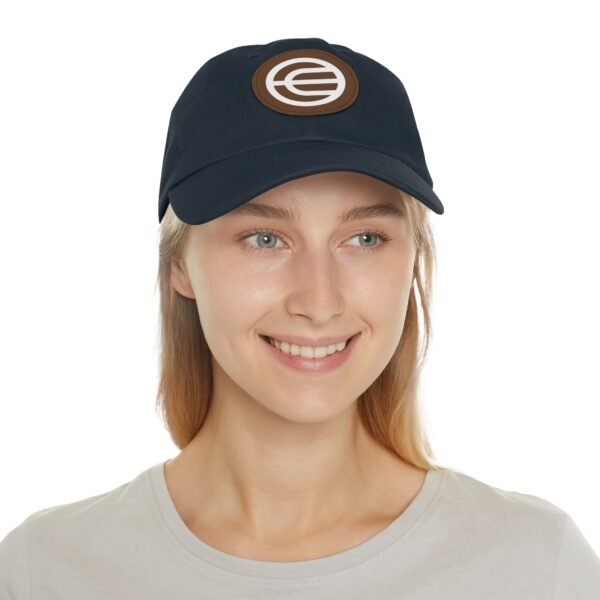 Worldcoin (WLD) Dad Hat with Leather Patch | Crypto Cotton Cap | Adjustable Strapback - Image 74