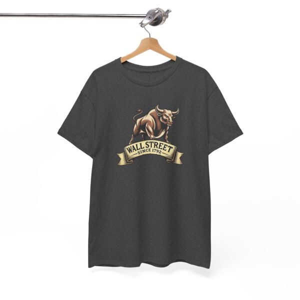 "Wall Street Bull - Since 1792" Trader T-Shirt | Trading T-Shirt - Image 9