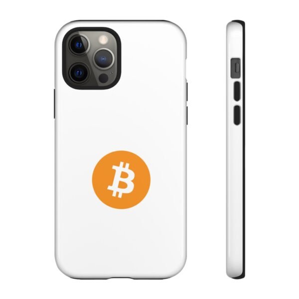 Bitcoin (BTC) iPhone Tough Case | Crypto Logo Protective Cover | Fits All iPhone Models - Image 24