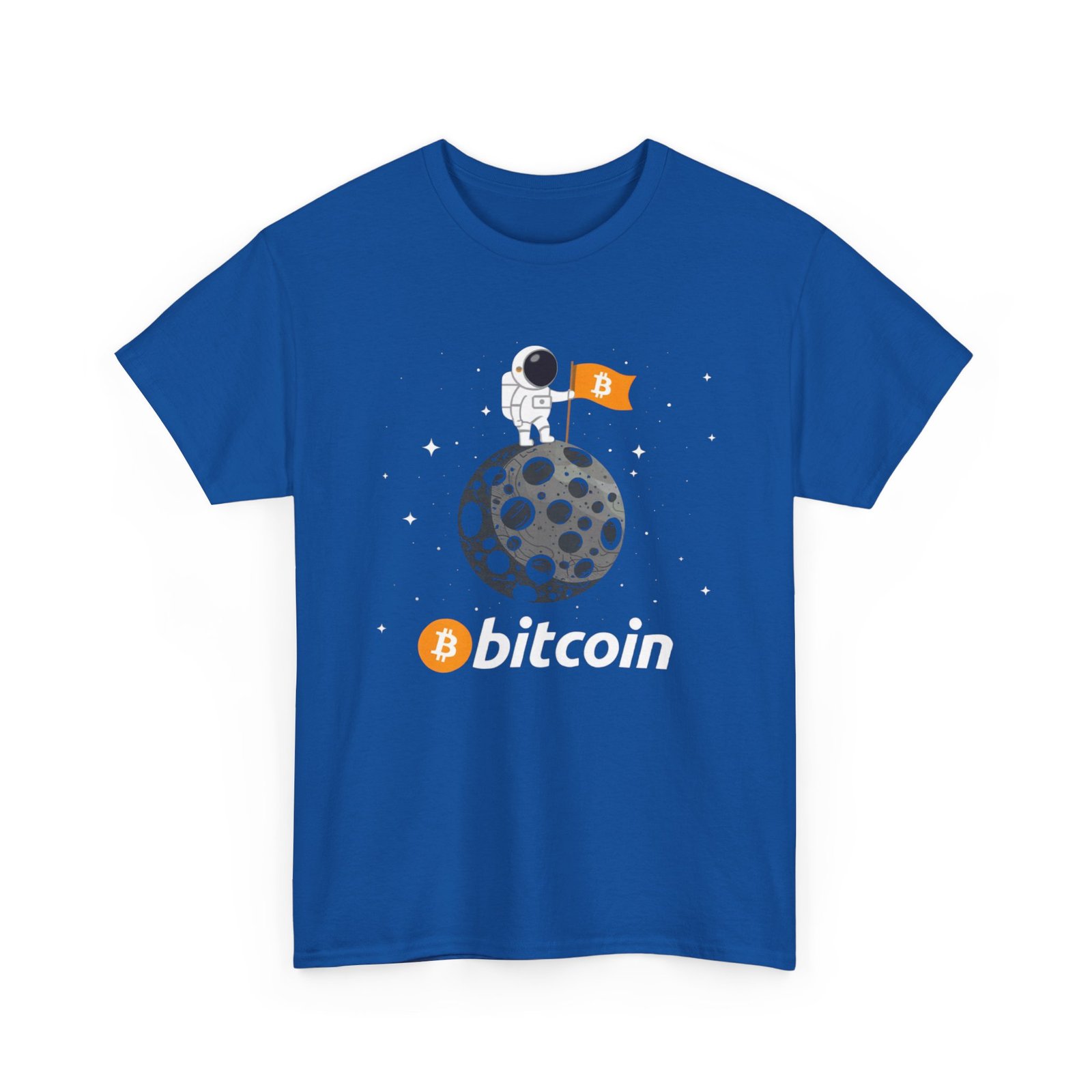 Bitcoin to the Moon Astronaut T-Shirt | Crypto T-Shirt - Image 61