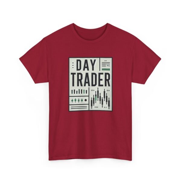 "Day Trader" | Trader T-Shirt Trading T-Shirt - Image 79