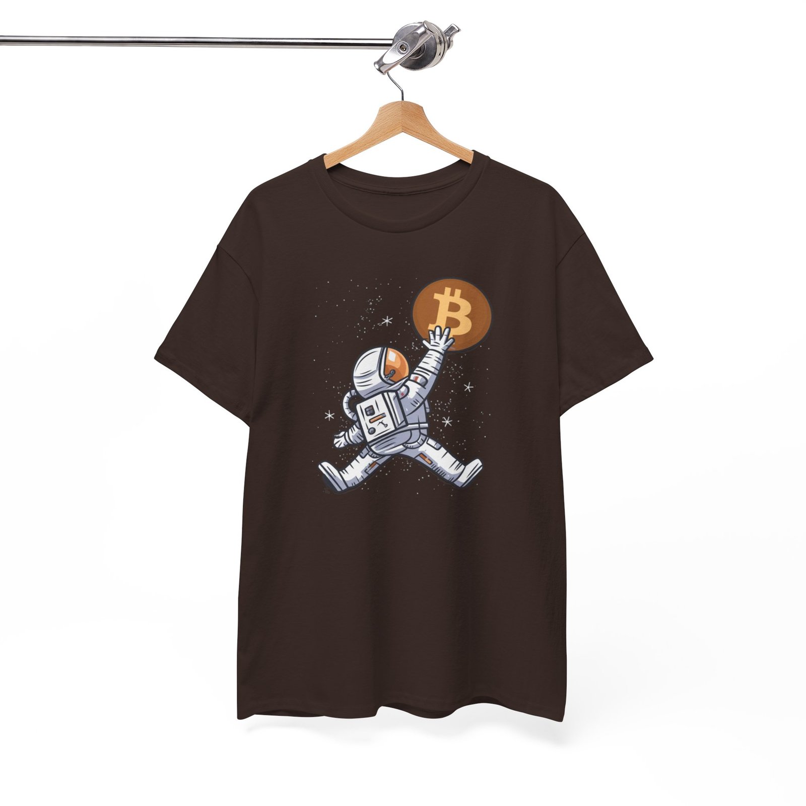 Bitcoin Astronaut T-Shirt | Crypto Lifestyle Apparel | To the Moon Design - Image 27