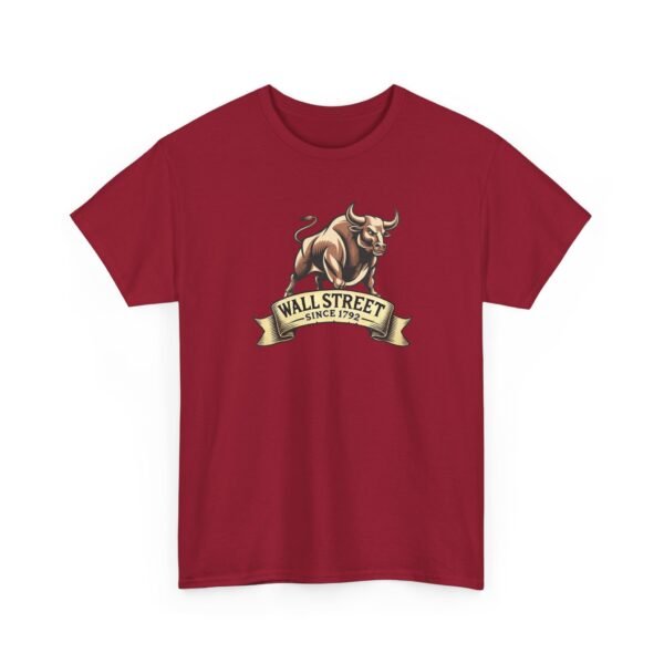 "Wall Street Bull - Since 1792" Trader T-Shirt | Trading T-Shirt - Image 49