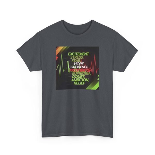 "The Emotions of Trading" Trader T-Shirt | Trading T-Shirt - Image 19