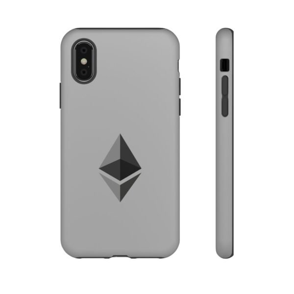Ethereum (ETH) iPhone Tough Case | Crypto Logo Protective Cover | Fits All iPhone Models - Image 11