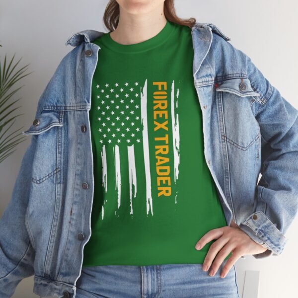 Forex Trader American Flag T-Shirt | Bold Trading T-Shirt for Forex Enthusiasts - Image 34