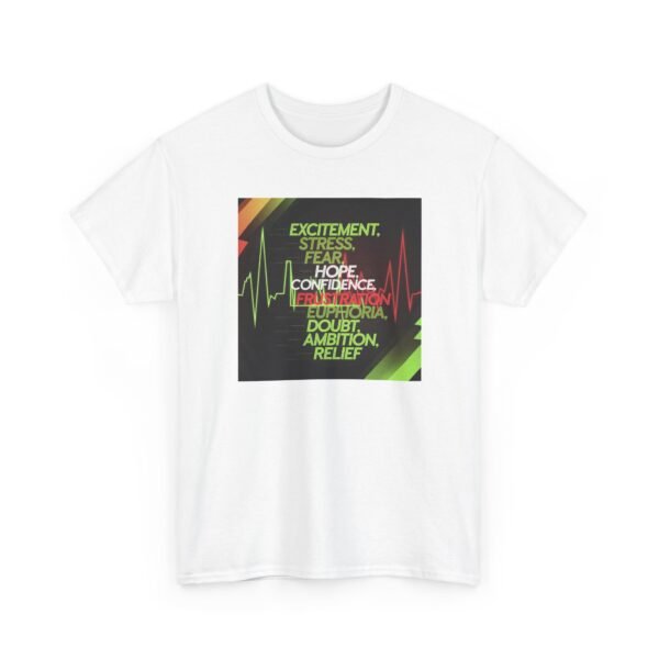 "The Emotions of Trading" Trader T-Shirt | Trading T-Shirt - Image 25