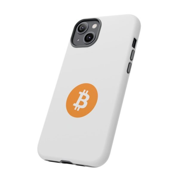 Bitcoin (BTC) iPhone Tough Case | Crypto Logo Protective Cover | Fits All iPhone Models - Image 65