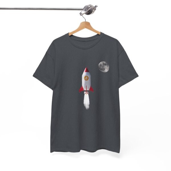 Bitcoin Rocket to the Moon T-Shirt | Cryptocurrency T-Shirt - Image 63