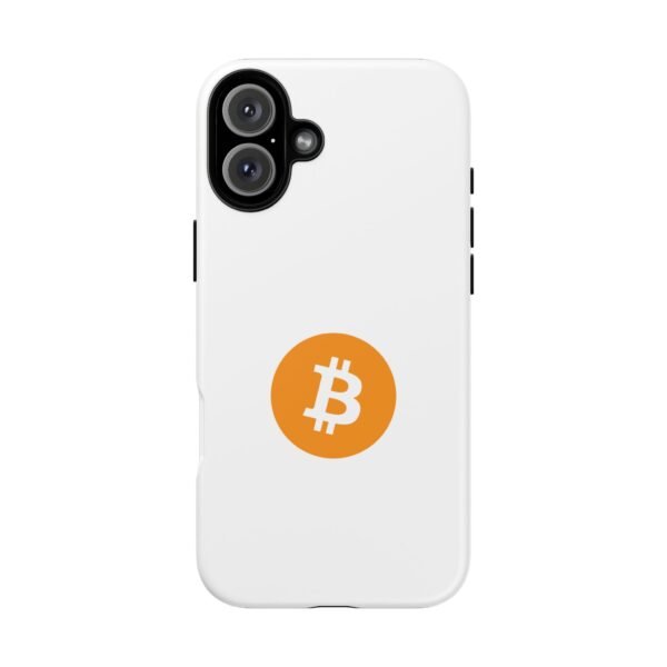 Bitcoin (BTC) iPhone Tough Case | Crypto Logo Protective Cover | Fits All iPhone Models - Image 112