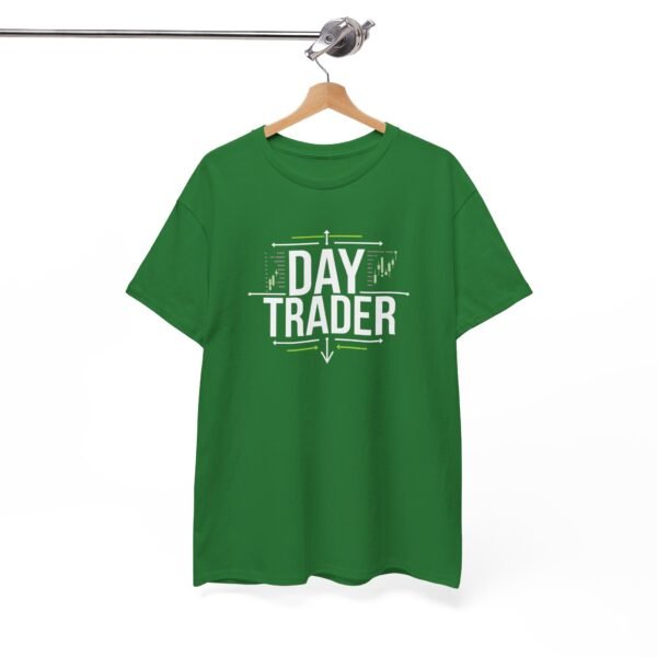 Day Trader T-Shirt | Trading Lifestyle Apparel | Market Chart Graphic - Image 45