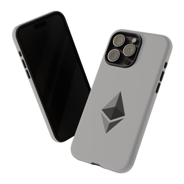 Ethereum (ETH) iPhone Tough Case | Crypto Logo Protective Cover | Fits All iPhone Models - Image 98