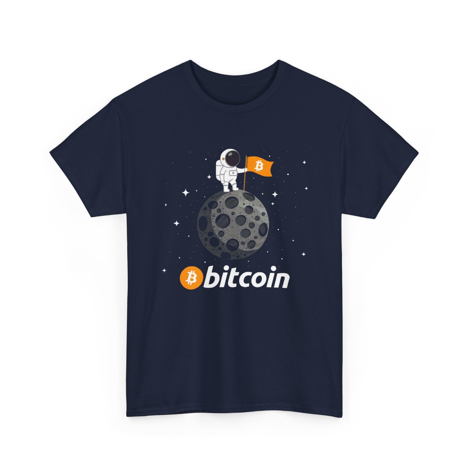 Bitcoin to the Moon Astronaut T-Shirt | Crypto T-Shirt - Image 67