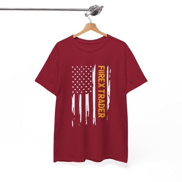 Forex Trader American Flag T-Shirt | Bold Trading T-Shirt for Forex Enthusiasts - Image 69