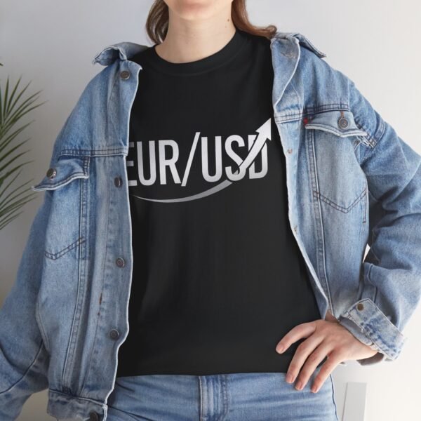 EUR/USD Forex Trading T-Shirt - Image 4