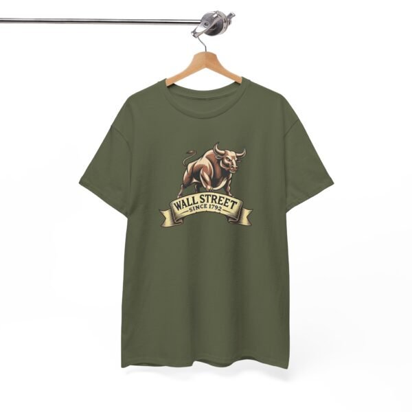 "Wall Street Bull - Since 1792" Trader T-Shirt | Trading T-Shirt - Image 69