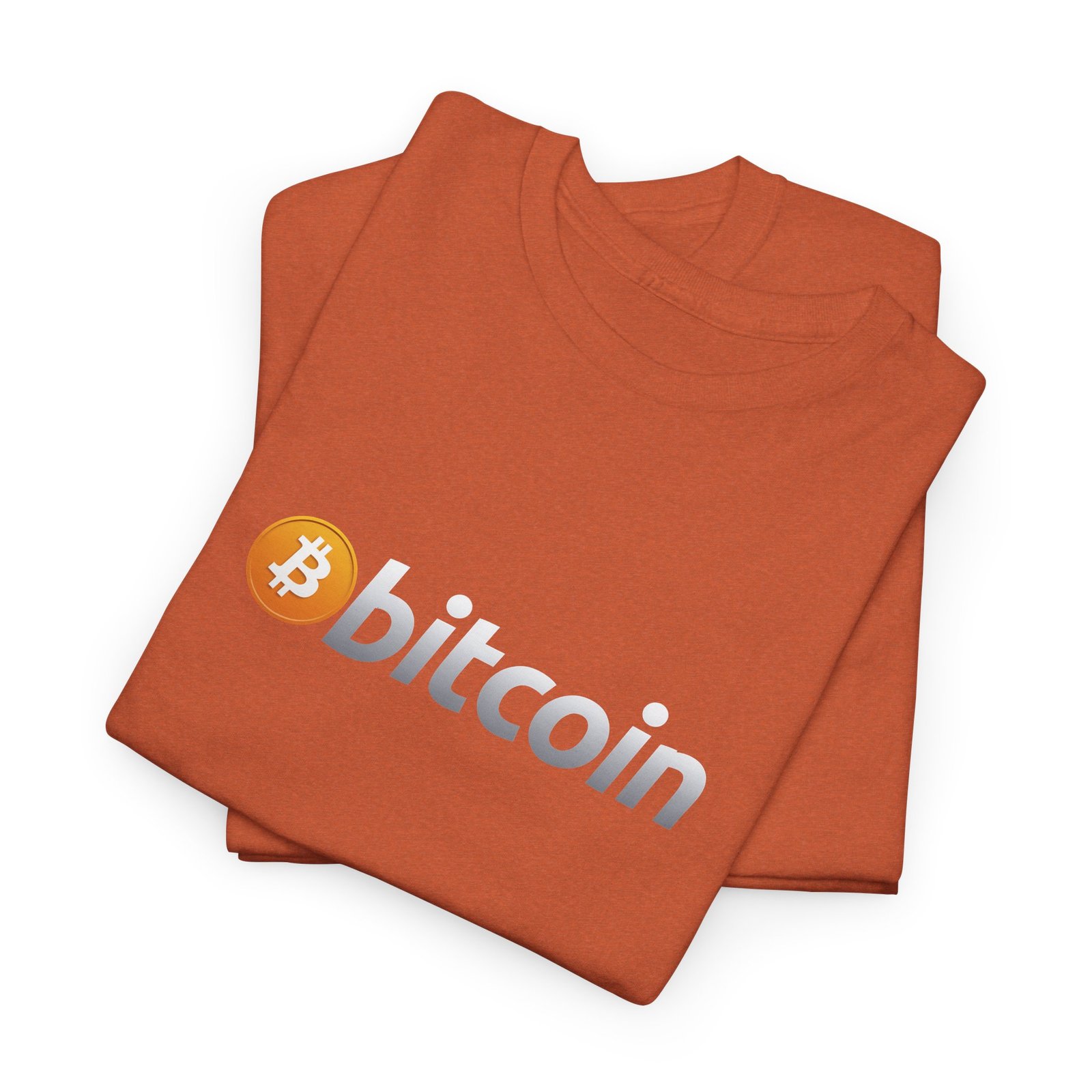Bitcoin Logo Minimalist T-Shirt | Cryptocurrency T-Shirt - Image 8